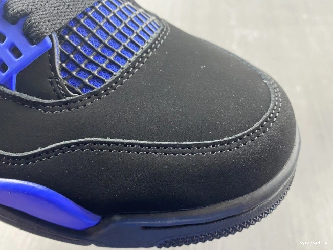 Retro Air Jordan "Blue 4 Thunder" CT8527-018 0803